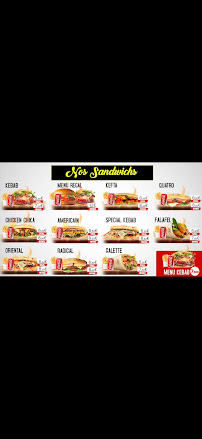 Menu KEBAB L'ARABICA Page 6