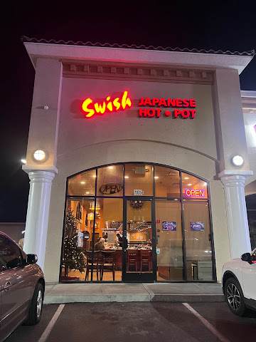 Swish Japanese Hotpot - Las Vegas Sahara by null