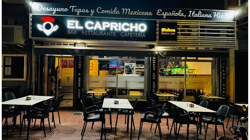 Cafetería Capricho, San Miguel de Salinas