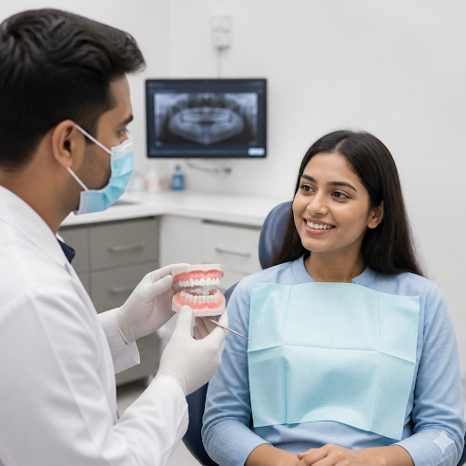 Open, honest communication is at the heart of every successful dental treatment. At Raj Dental Cl… post image