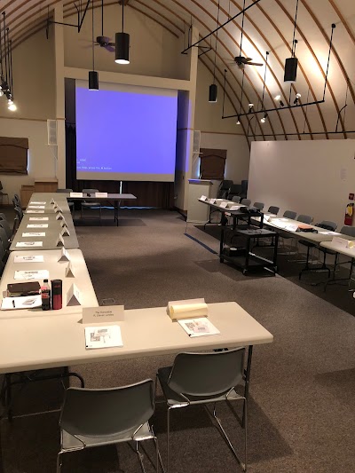 Dairy Barn Lecture Hall at the Frontier Culture Museum