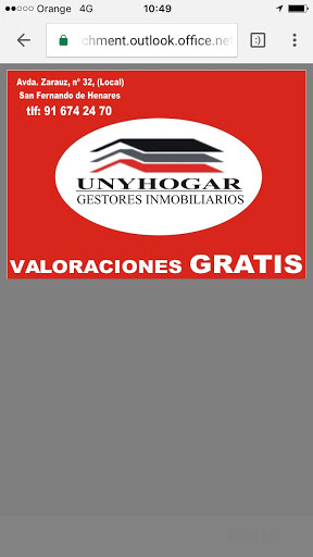 Unyhogar