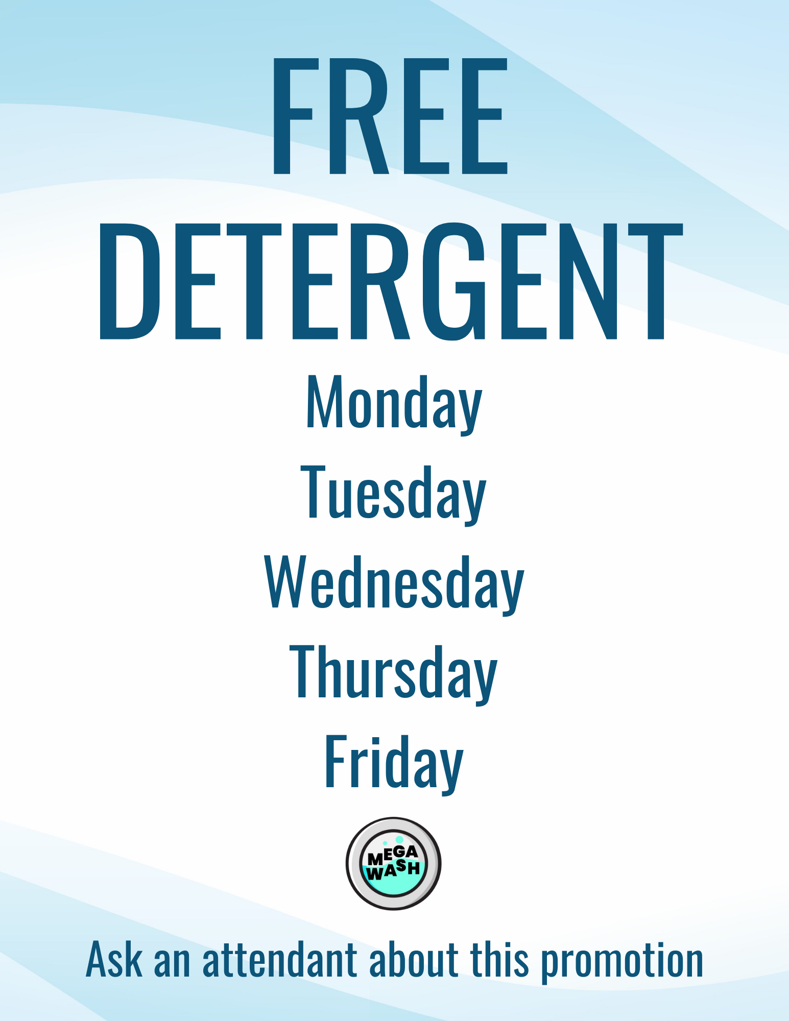 Self-service laundry at Baxter MegaWash Laundromat, Queens, NY