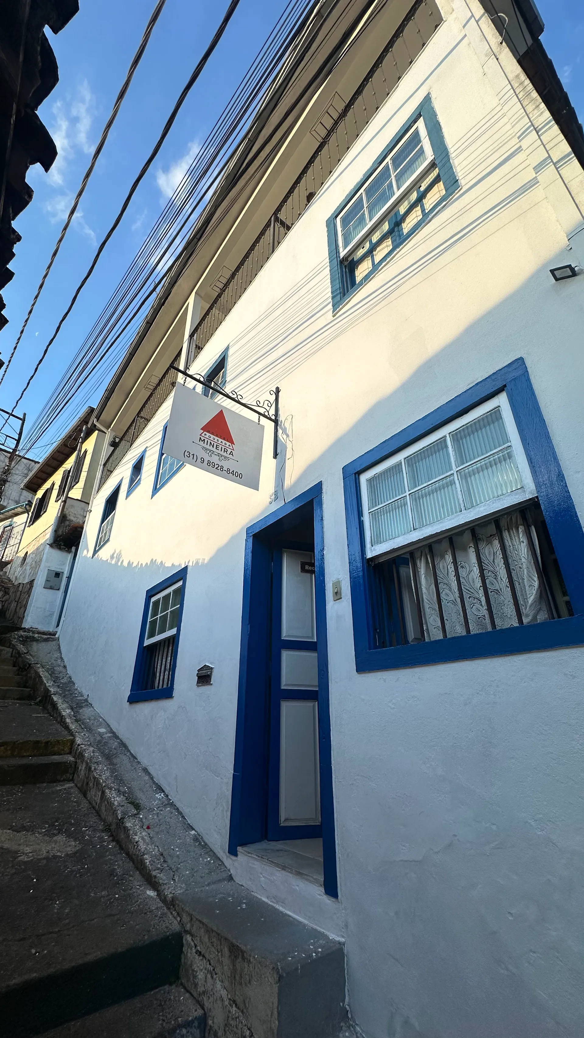 Escadaria Vila Rica Pousada & Hostel