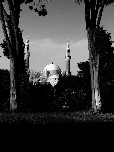 Photos of Jalil Khayat and his Children's Mosque