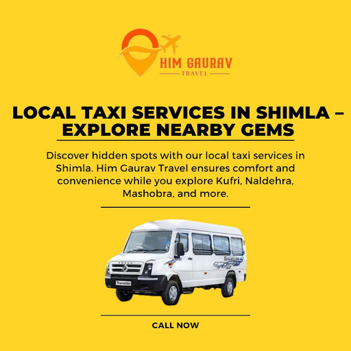 Discover the charm of Himachal’s capital with Local Taxi Services in Shimla by Him Gaurav Travel—… post image