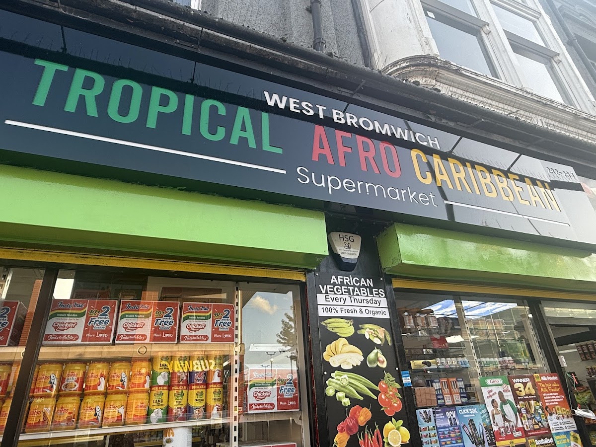 Tropical Afro Caribbean Supermarket
