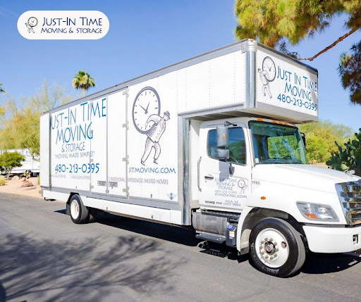Just-In Time Moving and Storage, 4627 E Ivy St, Mesa, AZ 85205