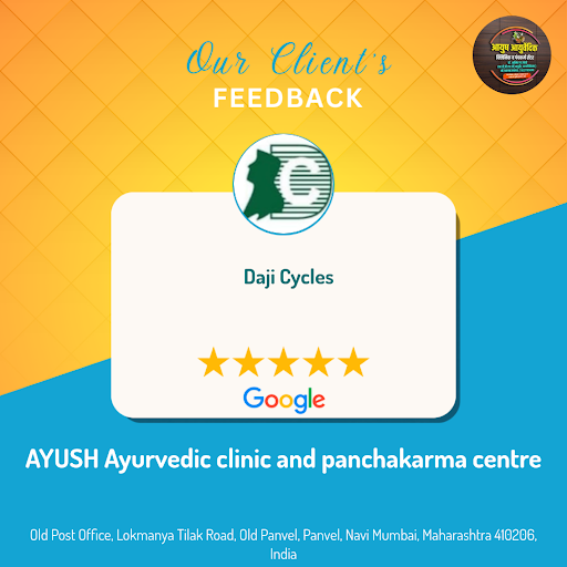 Daji Cycles swears by the exceptional panchakarma treatments at AYUSH Ayurvedic clinic and pancha… post image