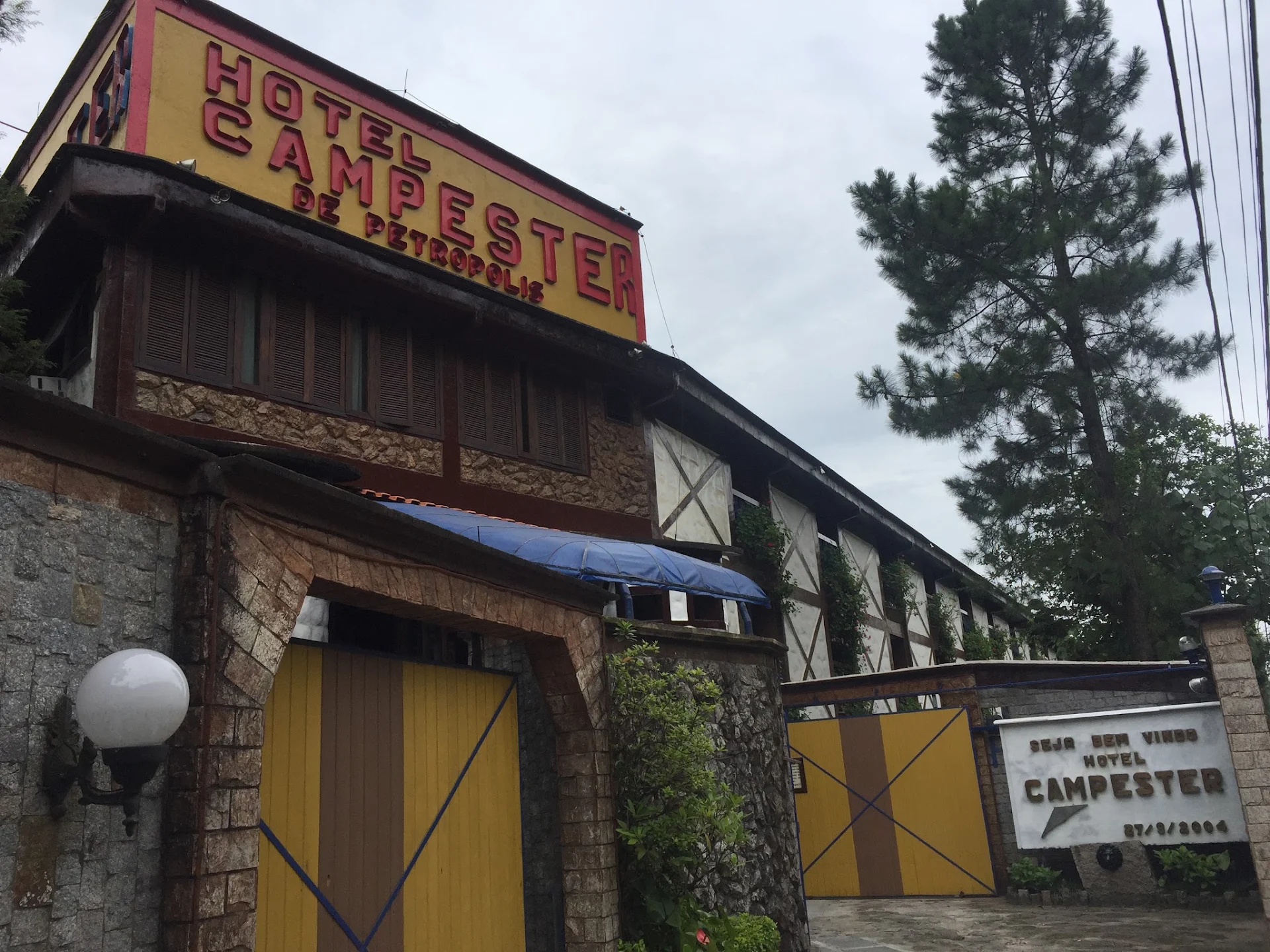 Hotel Campester de Petrópolis