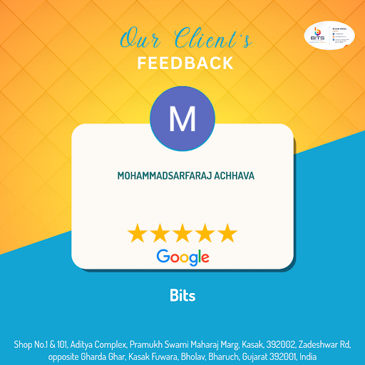 MOHAMMADSARFARAJ ACHHAVA raves about his exceptional experience at Bits, Bharuch's premier comput… post image