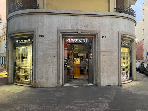 Gioielleria Grande Roma - Rivenditore Autorizzato Rolex e Cartier