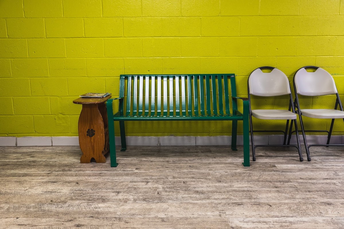 Self-service laundry at Washville Laundromat, Cleveland, OH