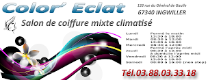 Photo n°4 de Color'eclat à Ingwiller (Salon de coiffure)