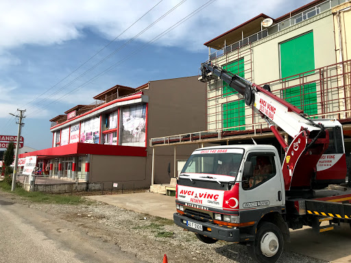Avcı Vinç -Manitou-Forklift -Sepetli Platform