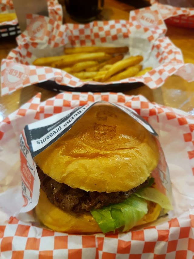 KGB TTDI (Killer Gourmet Burgers Taman Tun Dr Ismail)