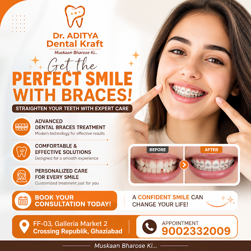 Located in the heart of Crossing Republik, Ghaziabad, Dr. Aditya Dental Kraft is a premier destin… post image