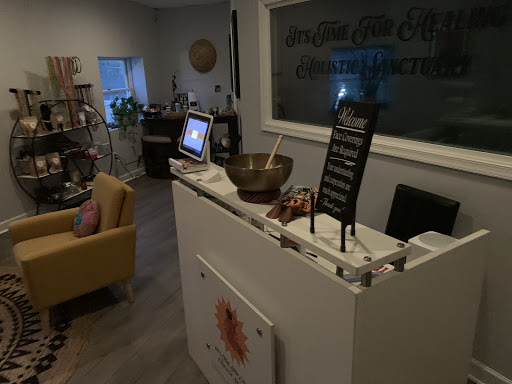  IT'S TIME FOR HEALING Holistic Sanctuary