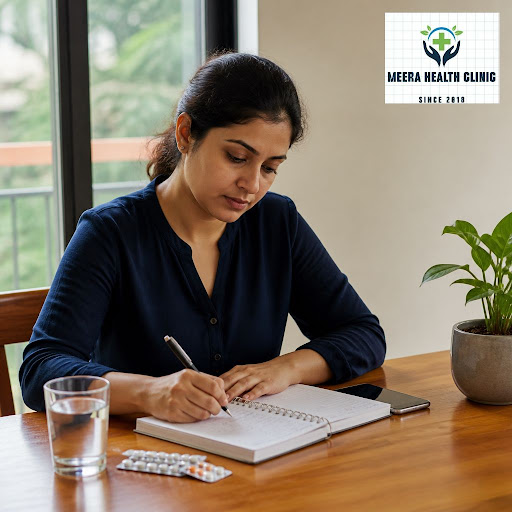 Feeling anxious before meeting a doctor clinic near you? A clear symptom history can help your ge… post image