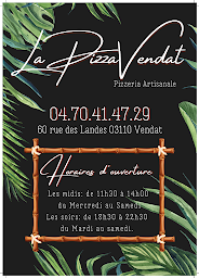 Photo n°48 de La Pizza Vendat à Vendat (Pizzeria)