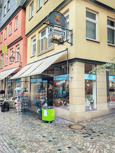 Spielwarengeschäft Bauer Spielwaren Modelleisenbahnen Babyartikel in Deutschland