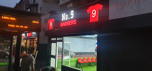 No.9 BARBER'S - Thumbnail