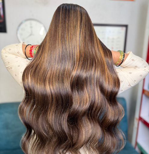 Get a beautiful, natural-looking hair transformation with professional Balayage at Wella Salon &… post image