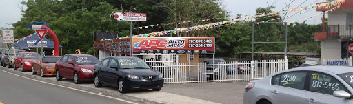 Apc Auto Sales Logo