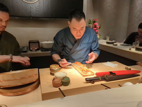 The Omakase Room at Sushi-San by null