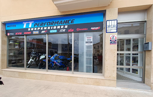 Motos TT performance suspensiones, servicio técnico Ohlins Andreani.