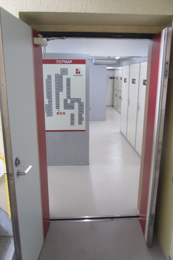 トランクルーム B-SPACE蒔田