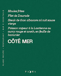 Menu Pasha Plage Page 13