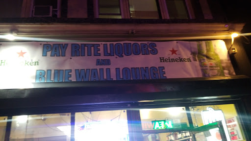Blue wall lounge - Thumbnail