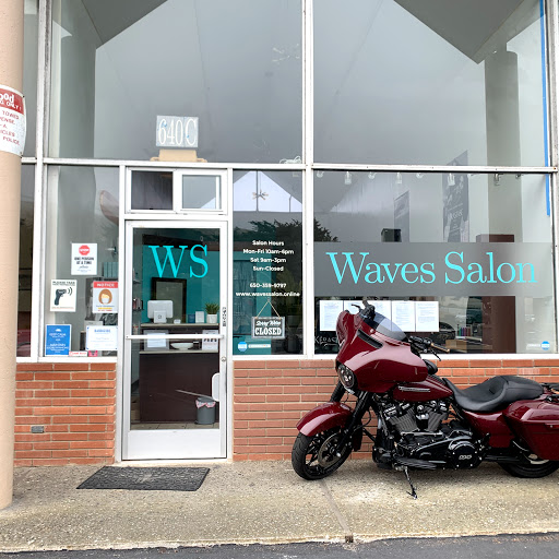 Waves Salon - Visual