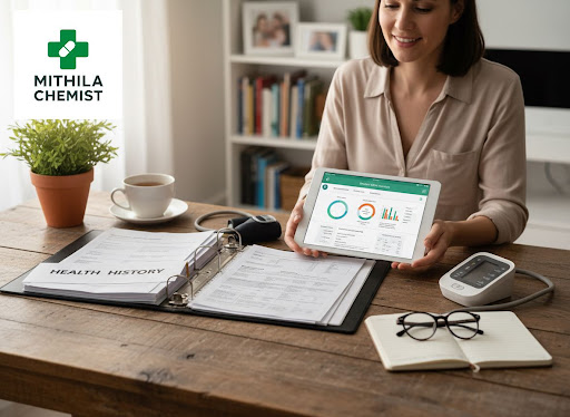 Keeping your personal medical record updated can make every visit to a medical pharmacy smoother…