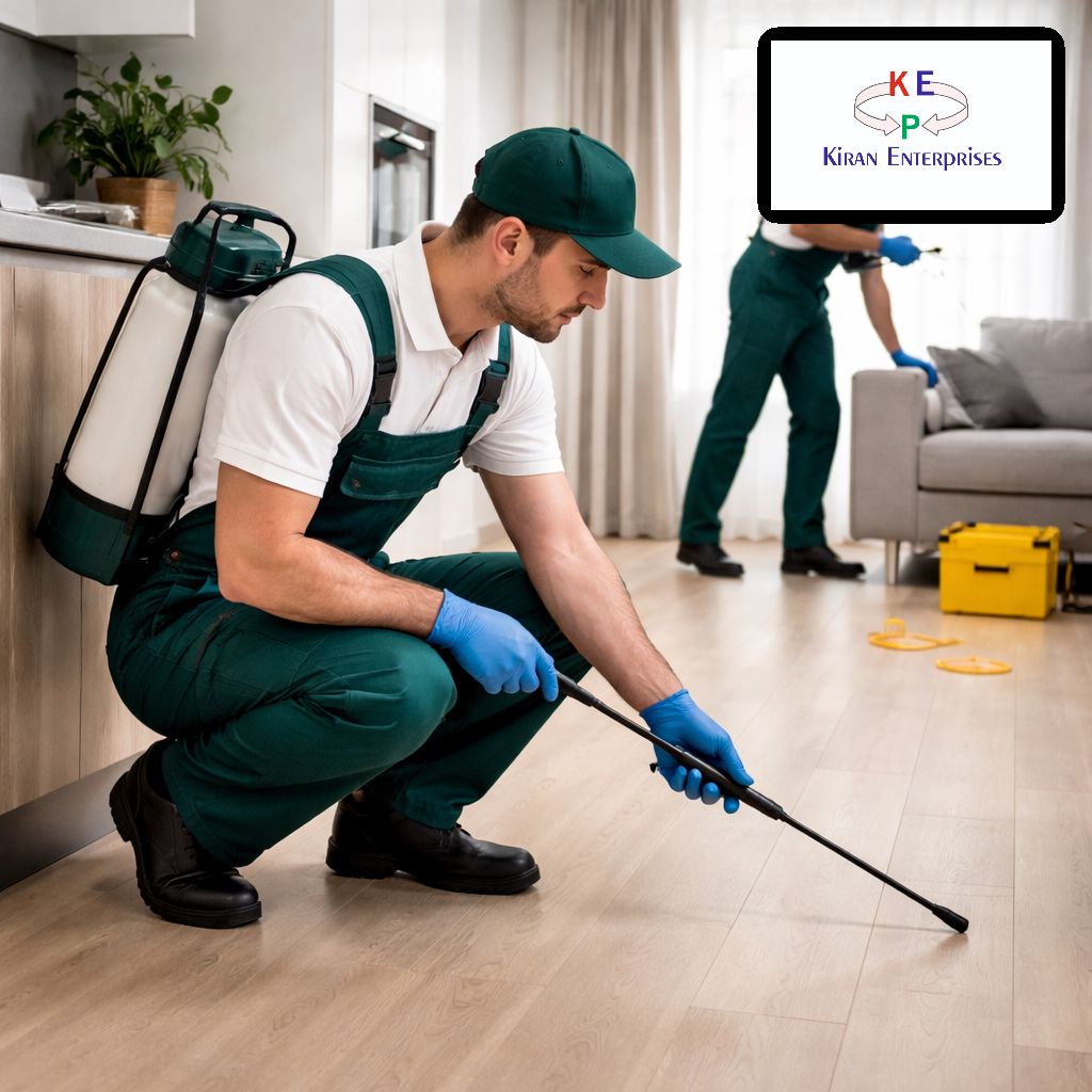 How We Handle Pest Control in Apartments and Flats