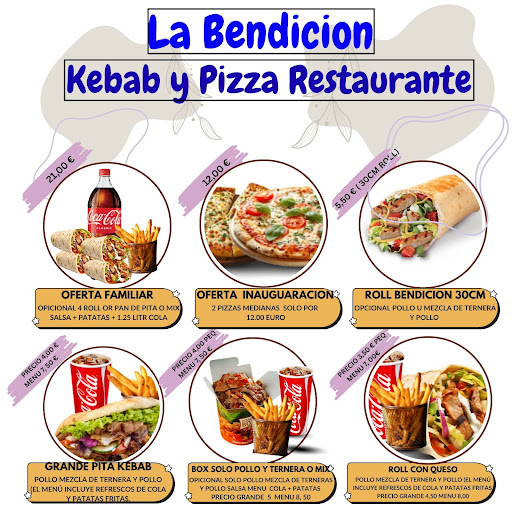 La Bendicion Pizzeria and Kebab Restaurant