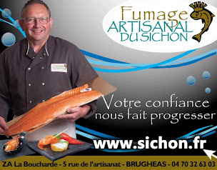 Photo n°7 de Fumage Artisanal Du Sichon à Brugheas (Poissonnerie)