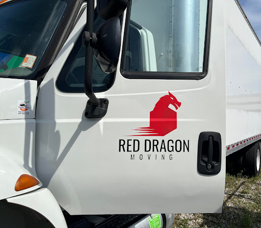 Red Dragon Moving - Visual