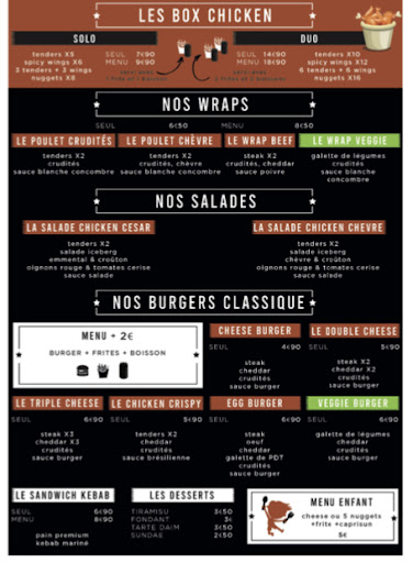 Photo 1 - City Food(French Burgers,tacos&kebabs) Livraison offerte