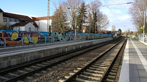 Laubenheim, Bahnhof