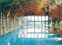 雲の上のプール