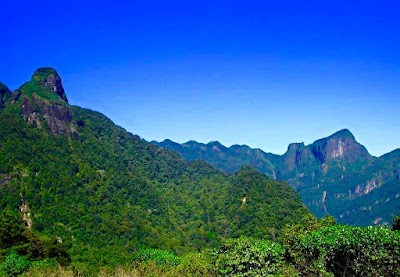 Photos of Thotupola Mountain of Sri Lanka