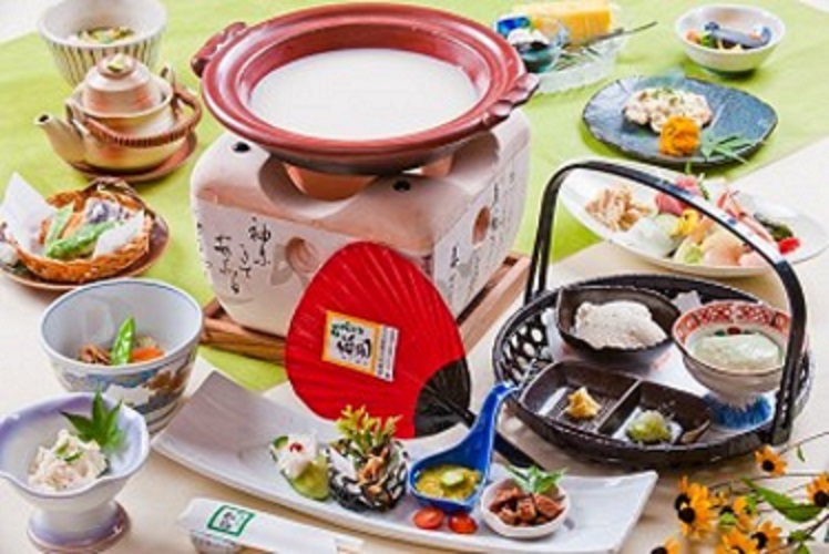 とうふ料理松邑