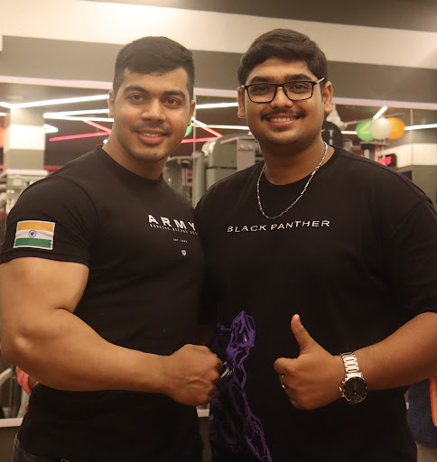 PRESENCE OF RENOWNED LIFTING ATHLETE AHMED KHAN! post image