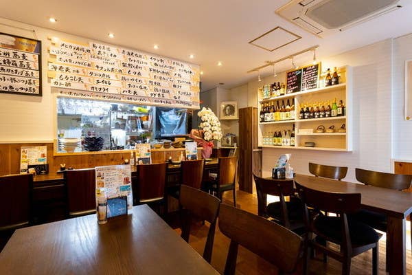 〆蕎麦居酒屋 九