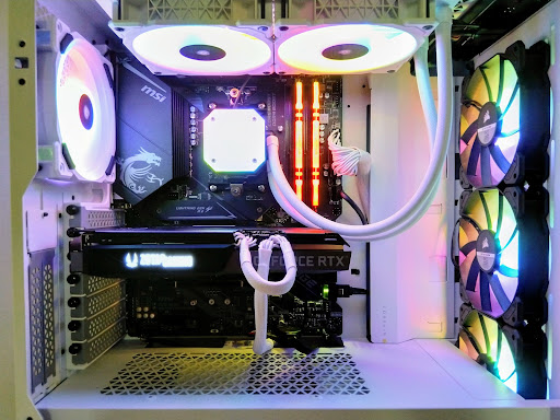 HellTech - Informatica Gaming e Networking - Visual