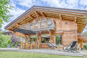Photo n°7 de Megève location chalet azur 4* à Megève (Maison de vacances non-fumeurs)