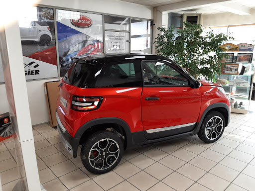 VOITURES SANS PERMIS LIGIER ET MICROCAR - GARAGE VITTOZ - Thumbnail