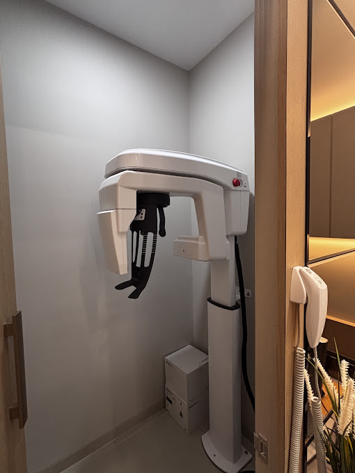 Nurture Dental clinic reception area, Matunga Mumbai